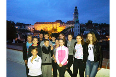 Češky Krumlov 2016